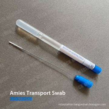 Amies Transport Swab Stainless Steel Thin Swab